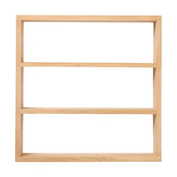 Sector vegghylle - Oak, 50x50x10 cm - Andersen Furniture