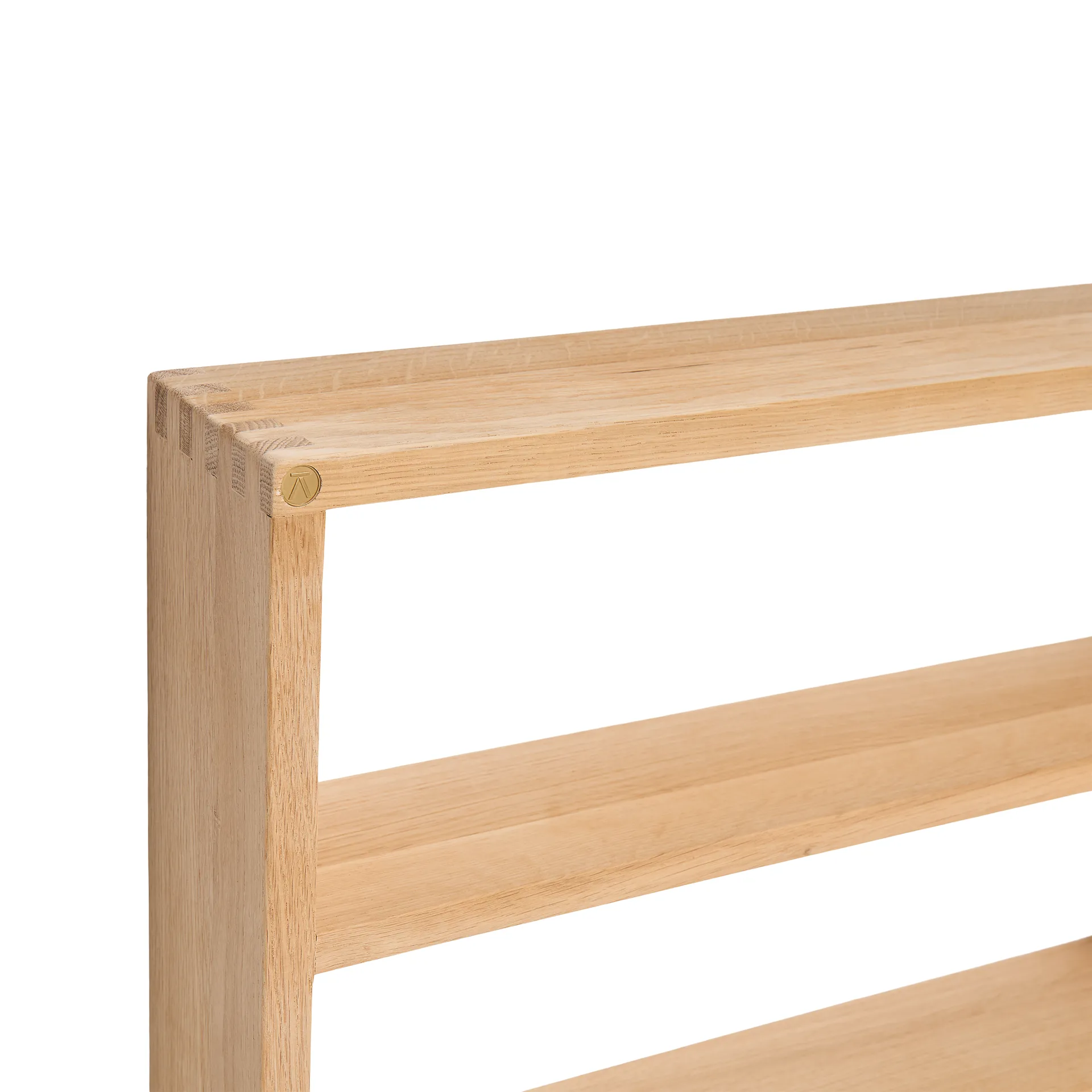 Sector vegghylle, Oak, 50x50x10 cm Andersen Furniture
