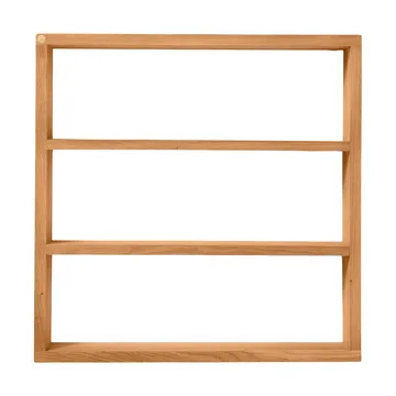 Sector vegghylle - Oiled Nature Oak, 50x50x10 cm - Andersen Furniture