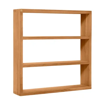 Sector vegghylle - Oiled Nature Oak, 50x50x10 cm - Andersen Furniture