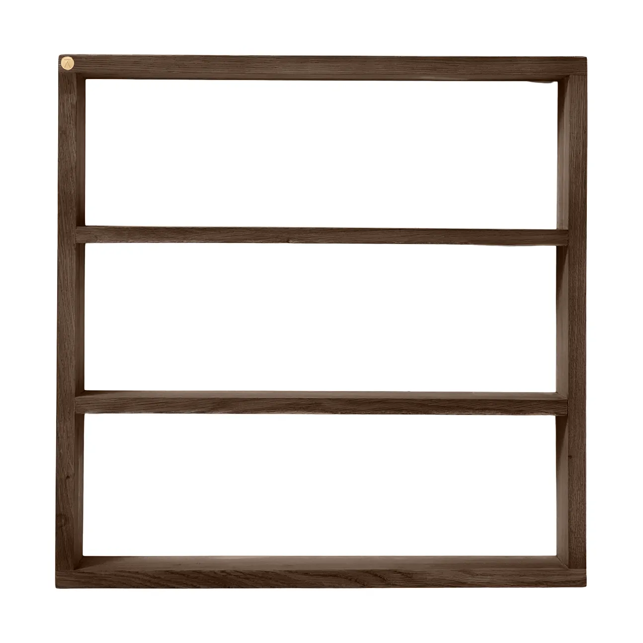 Sector vegghylle, Smoked Oiled Oak, 50x50x10 cm Andersen Furniture