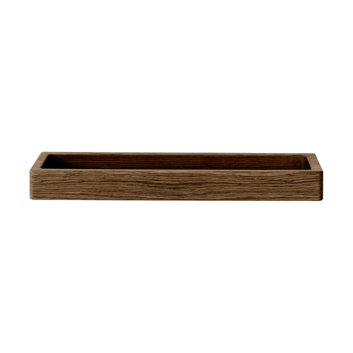 Shelf 10 vegghylle 32 cm, Dark Stain Matt Lacquer Ash Andersen Furniture