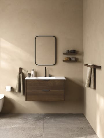 Shelf 10 vegghylle 32 cm - Dark Stain Matt Lacquer Ash - Andersen Furniture