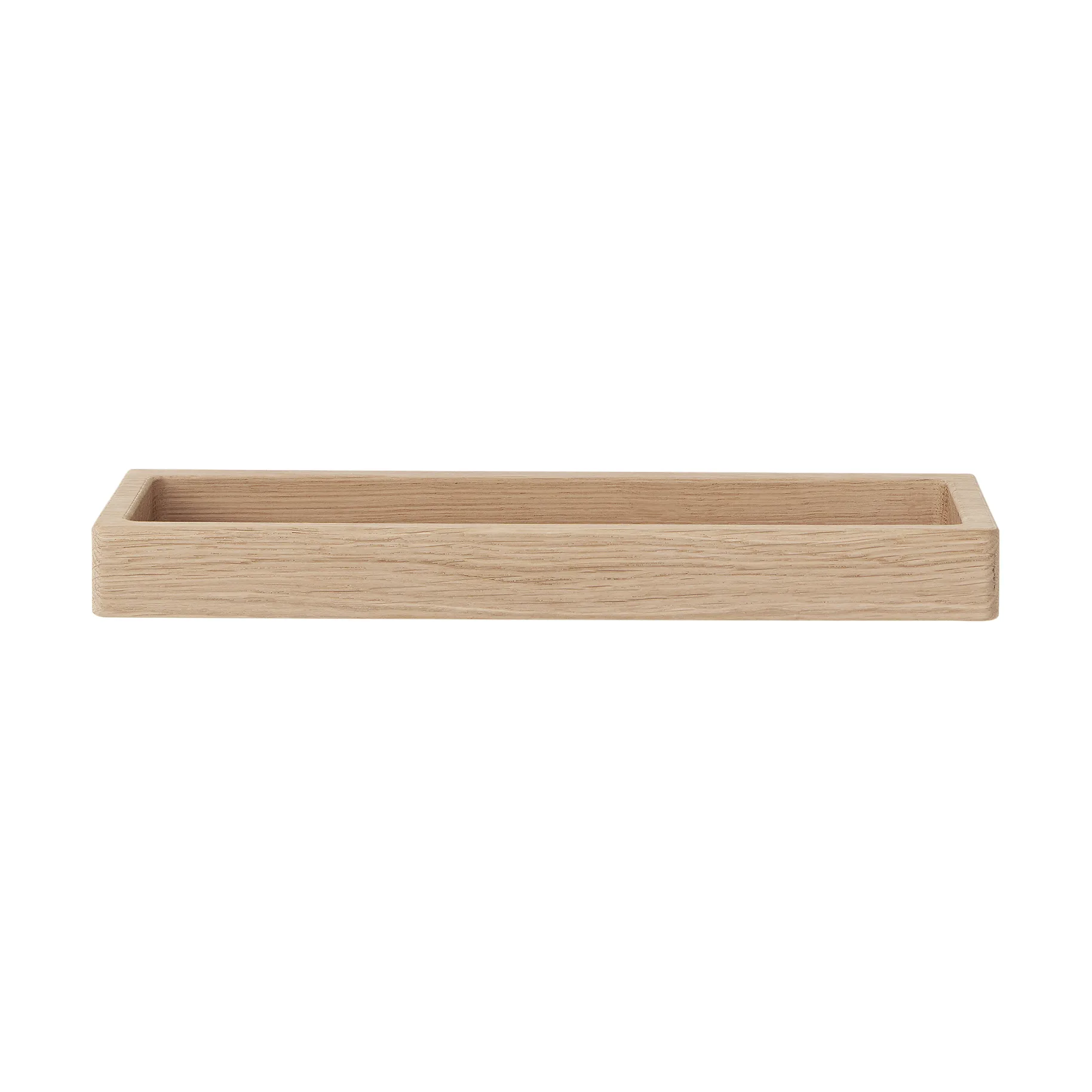Shelf 10 vegghylle 32 cm, Lacquered oak Andersen Furniture