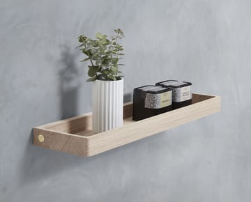 Shelf 11 vegghylle 44 cm - Lacquered oak - Andersen Furniture