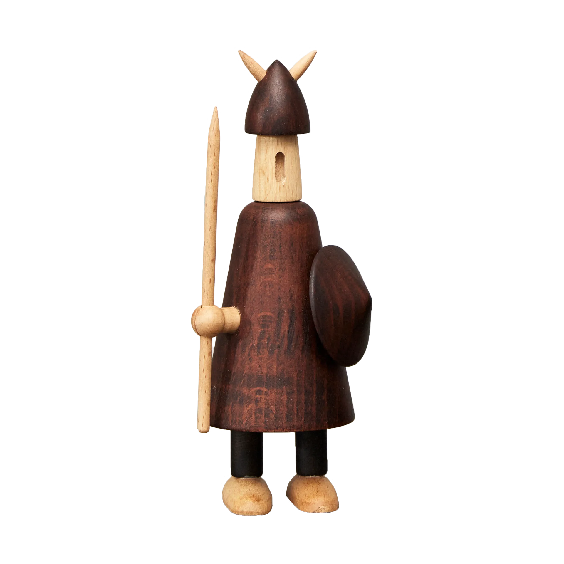 The vikings of Denmark trefigur Large, Stained beech Andersen Furniture