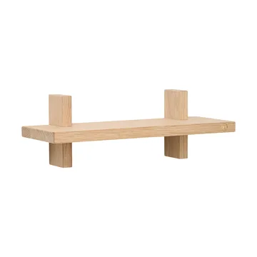 Treat vegghylle singel - Oak, 34x12x11,2 cm - Andersen Furniture