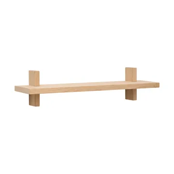 Treat vegghylle singel - Oak, 50x12x11,2 cm - Andersen Furniture