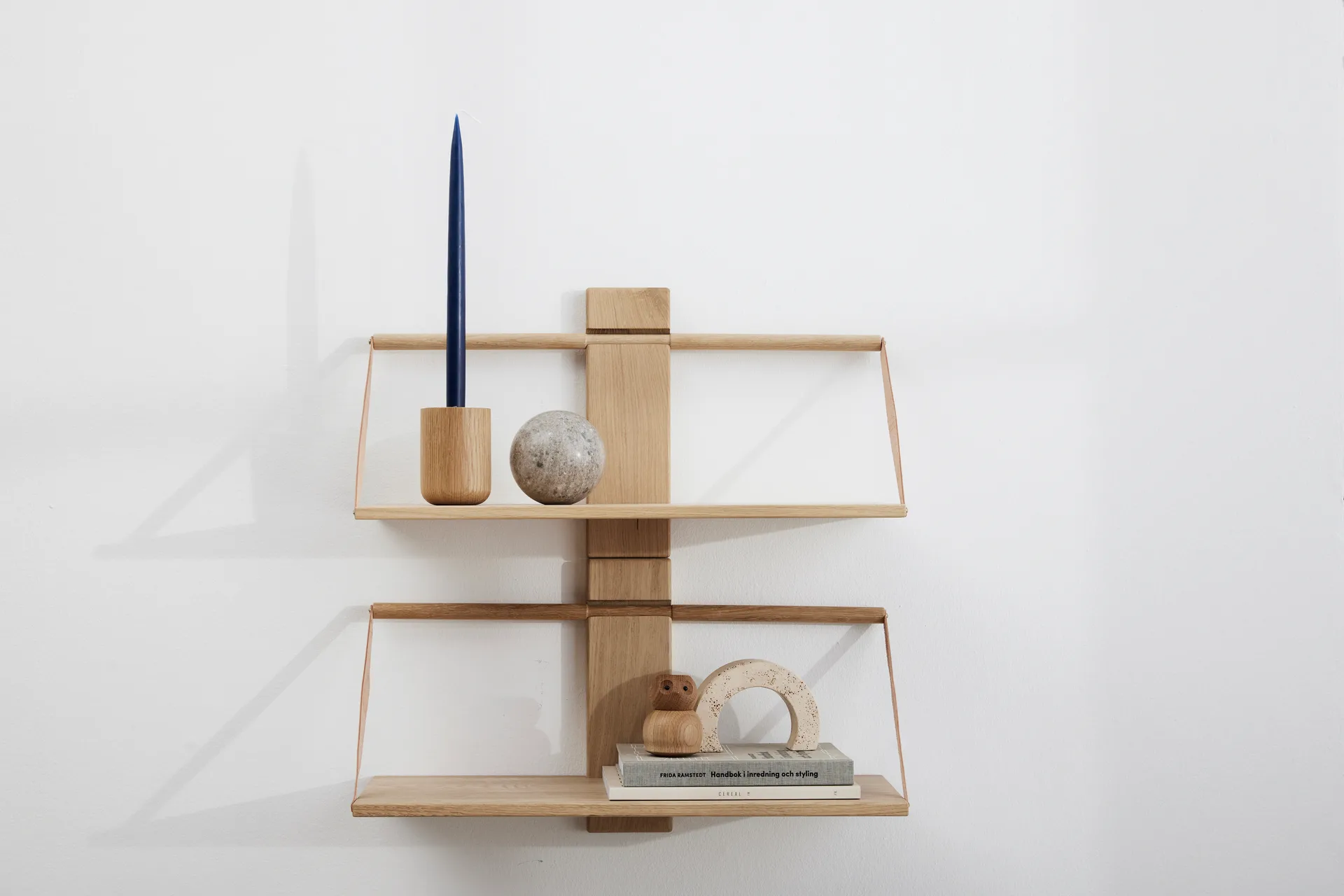 Wood Wall vegghylle Large 60x25x32 cm, Oak Andersen Furniture