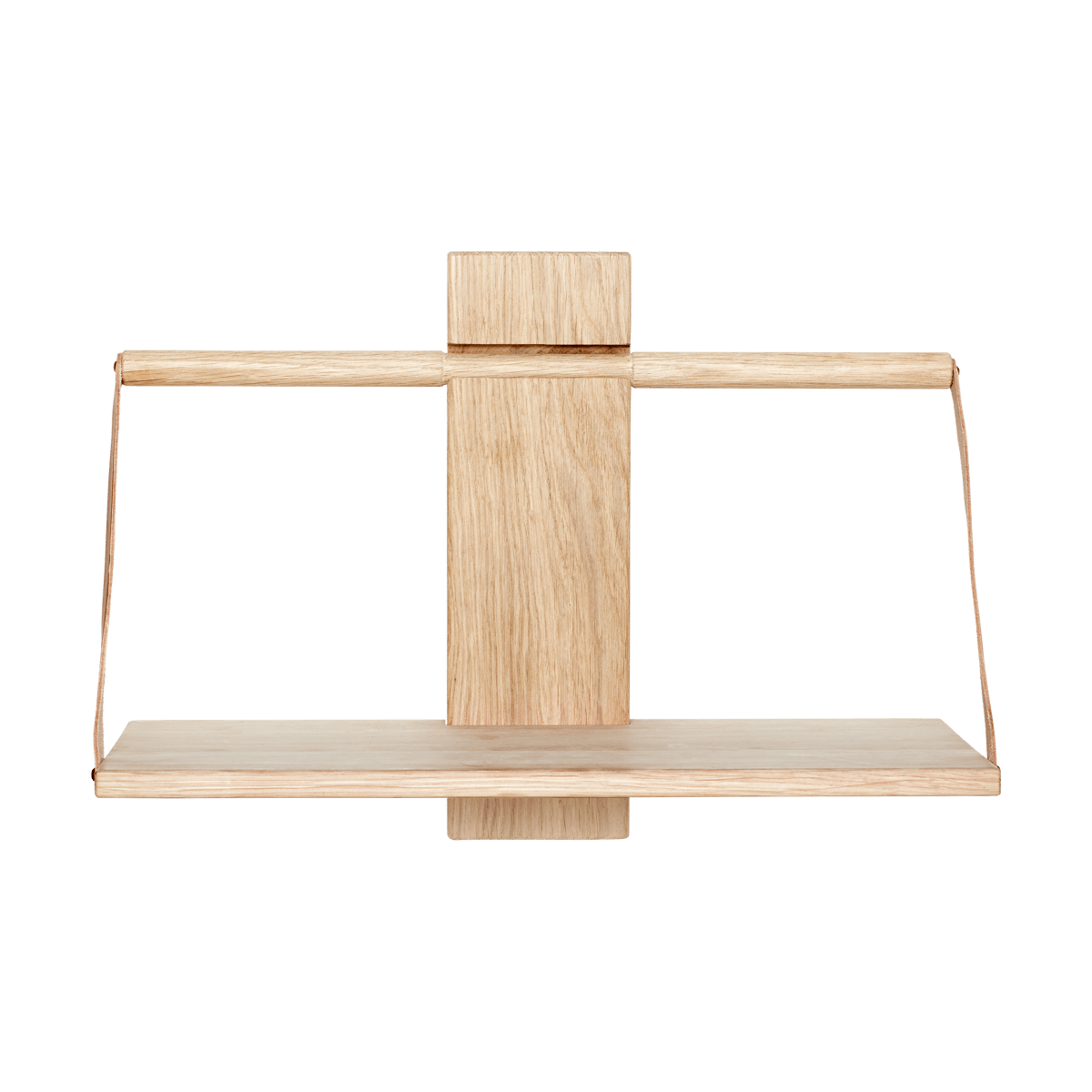 Andersen Furniture Wood Wall vegghylle Medium 45x20x32 cm Oak