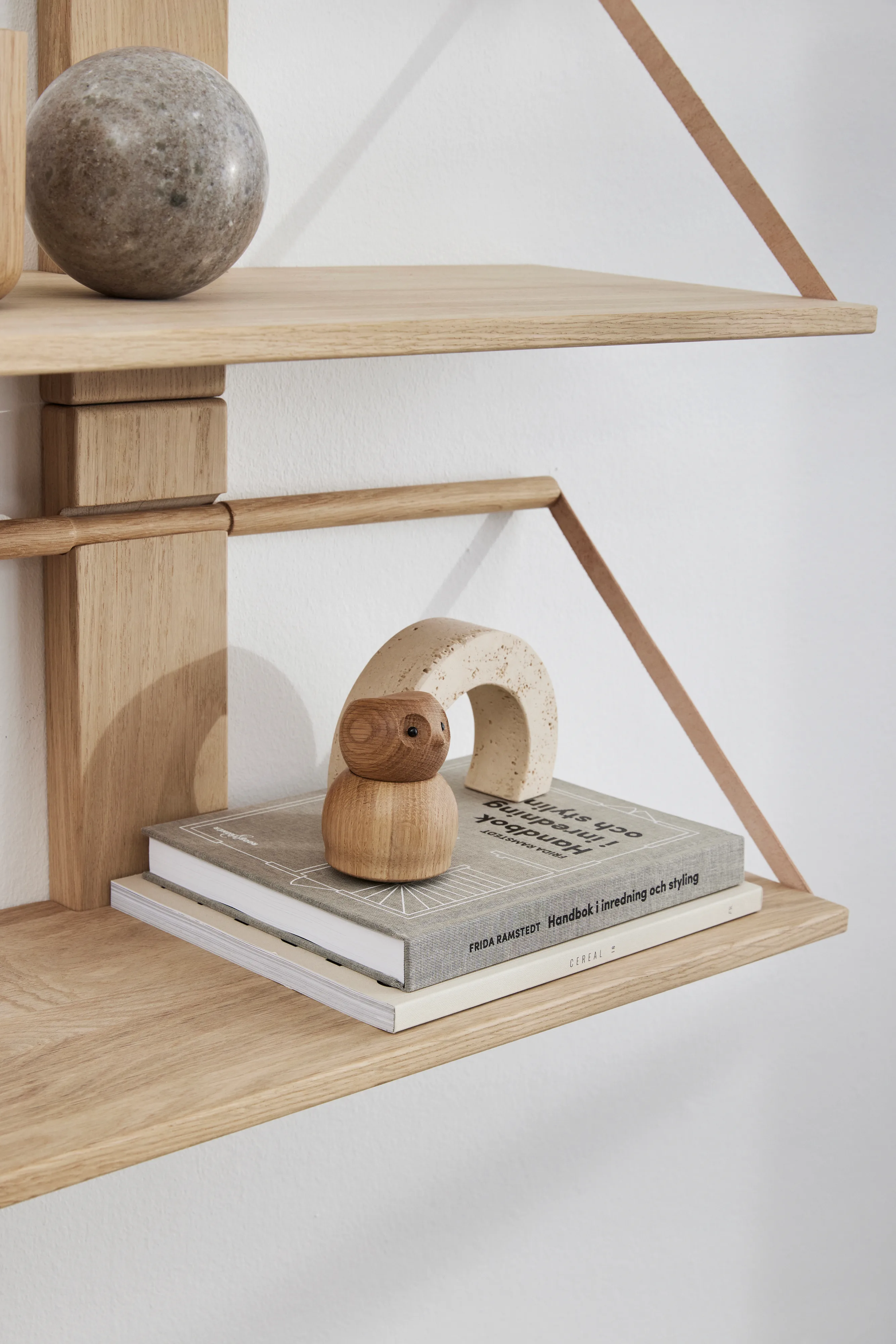 Kjøp Wood Wall vegghylle Medium 45x20x32 cm fra Andersen Furniture