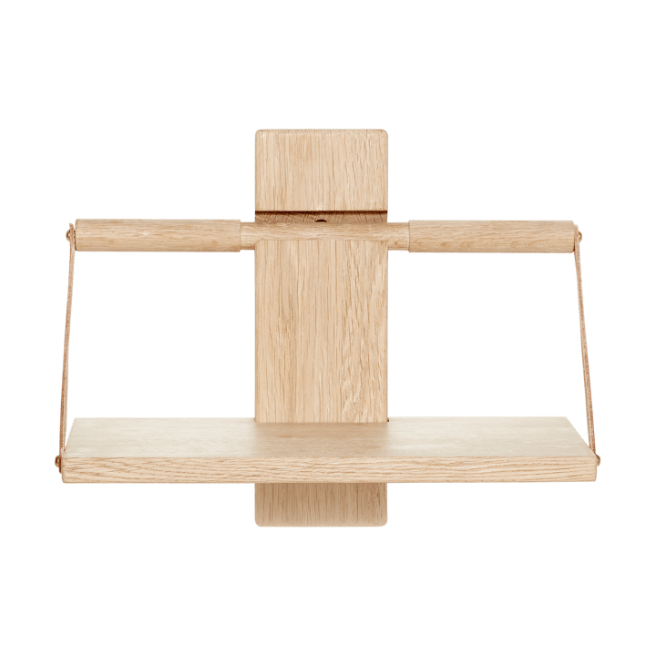 Wood Wall vegghylle Small 30x18x24 cm - Oak - Andersen Furniture