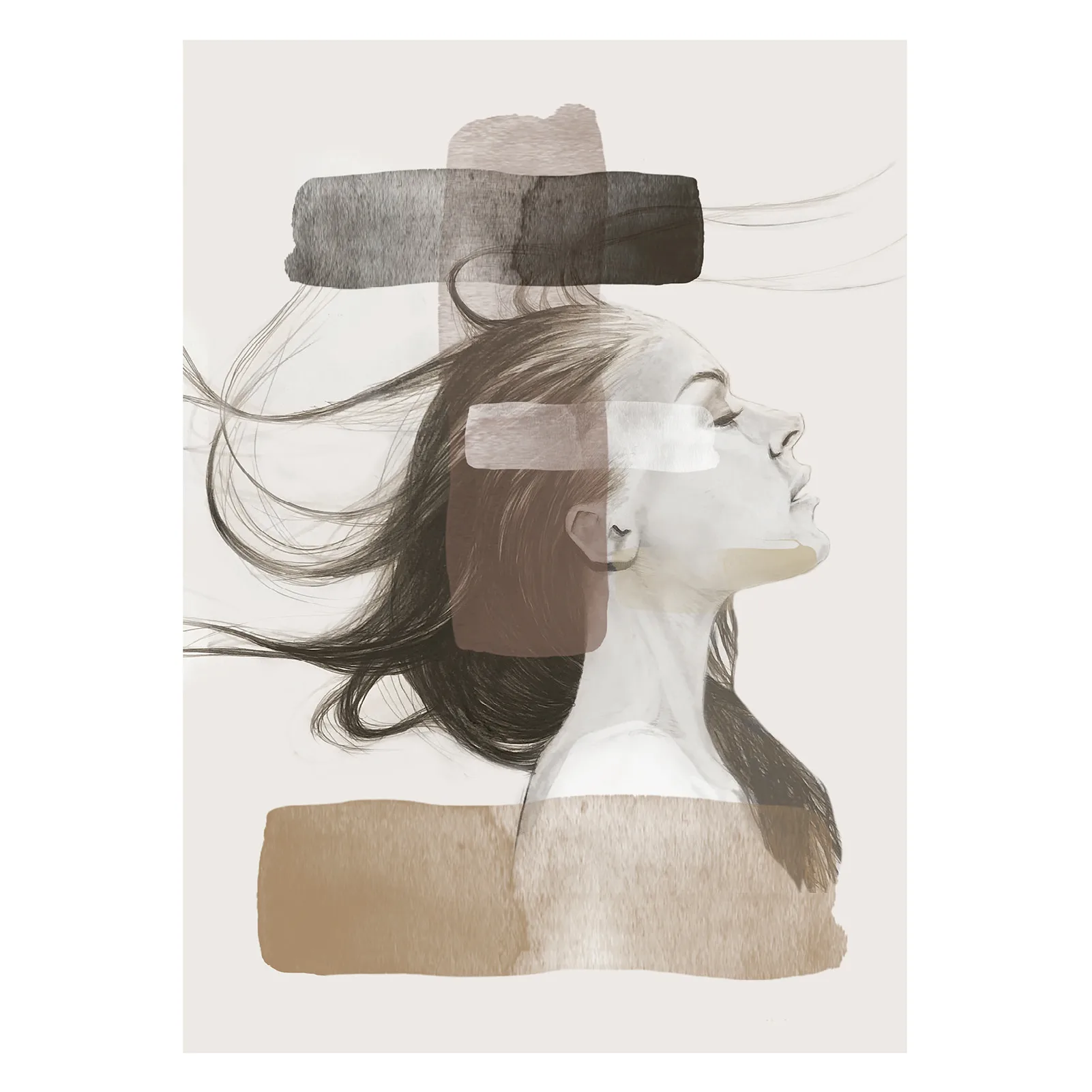 Air Autumn poster, 50x70 cm Anna Bülow