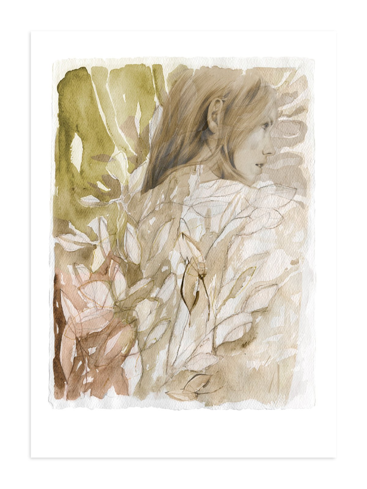 Anna Bülow Huldra poster 50 x 70 cm