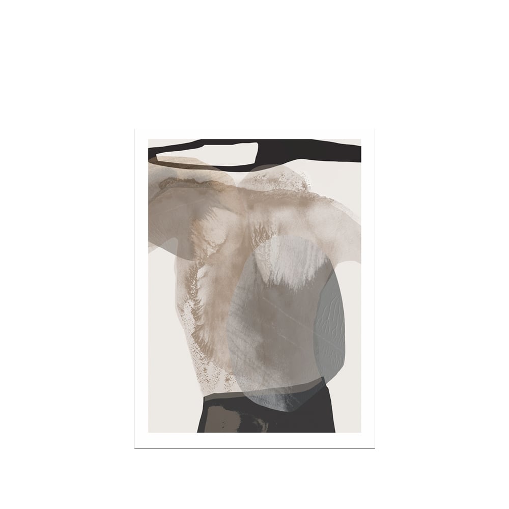 Anna Bülow, Anna Bülow poster Monument 02 50x70 cm