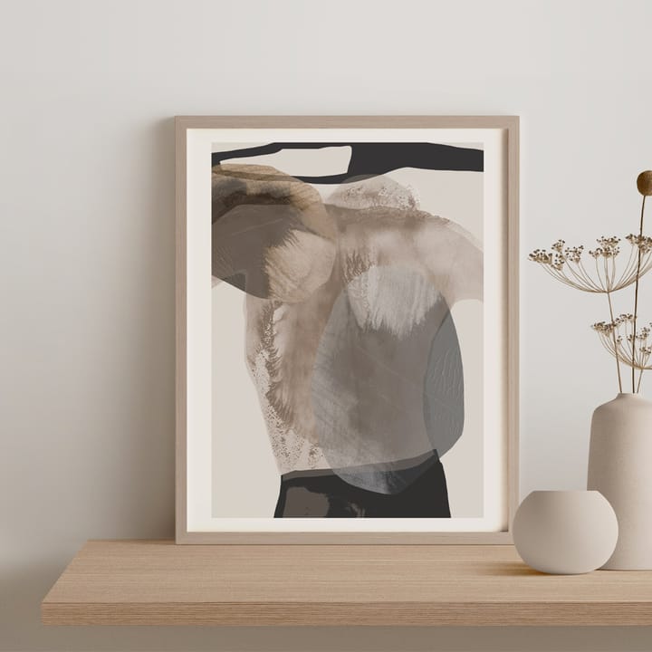 Monument 02 plakat, multi, 50 x 70 Anna Bülow