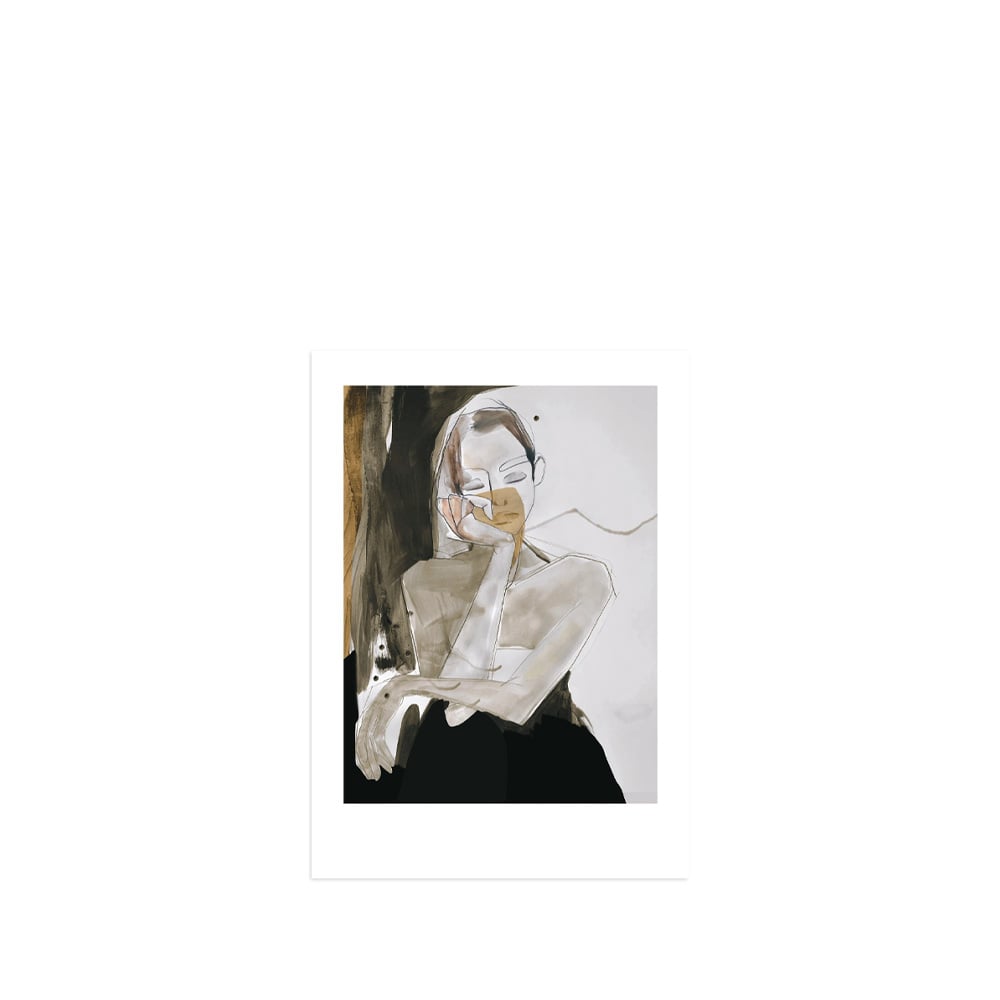 Anna Bülow This Too Shall Pass plakat multi, 30 x 40 cm