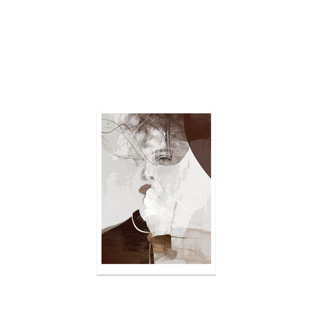 Anna Bülow, Anna Bülow poster Untold Stories 30x40 cm 220g/signerat