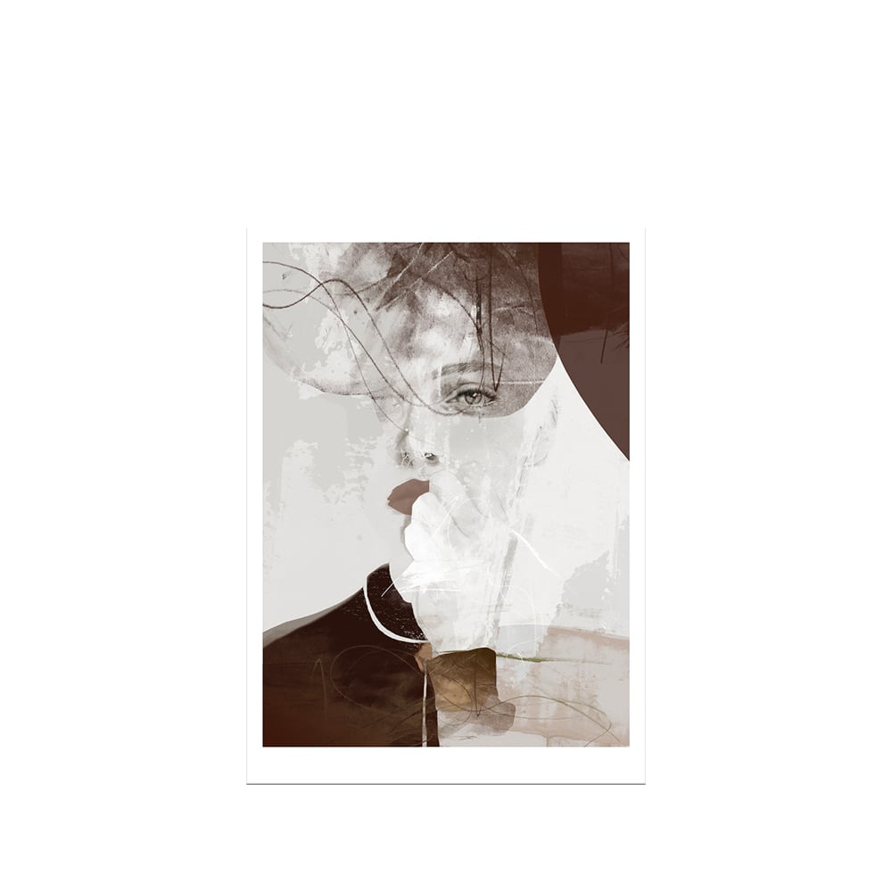 Anna Bülow Untold Stories plakat multi, 50 x 70