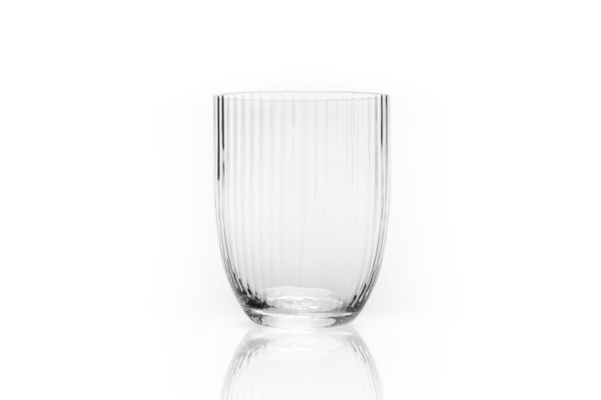 Bambus drikkeglass 25 cl Crystal