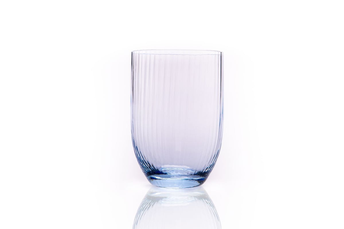Anna Von Lipa Bambus drikkeglass 25 cl Light blue