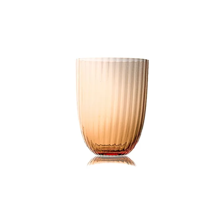Bambus drikkeglass 25 cl - New brown - Anna Von Lipa