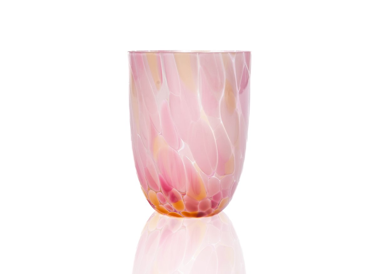 Anna Von Lipa Big Confetti drikkeglass 25 cl Apricot