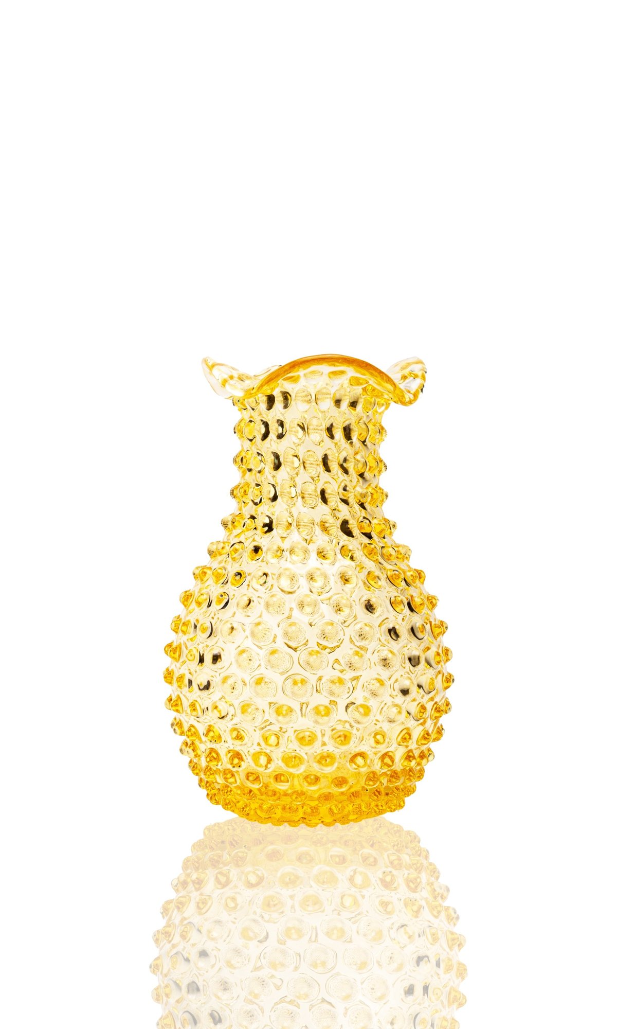 Bilde av Anna Von Lipa Blond Vase Sitron