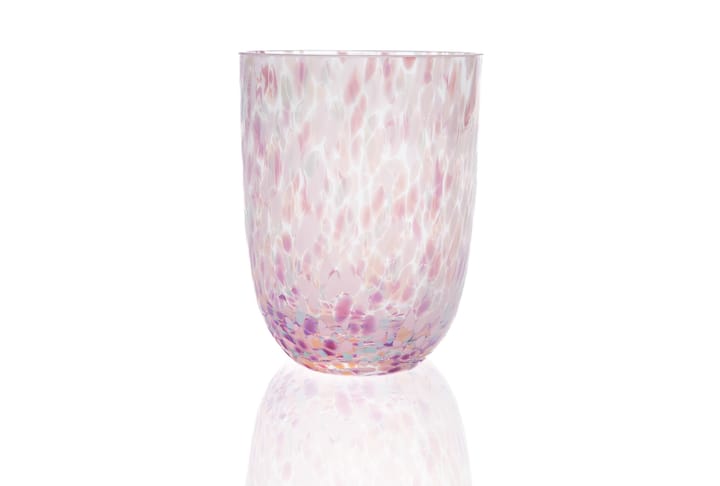 Confetti drikkeglass 25 cl - Flamingo - Anna Von Lipa