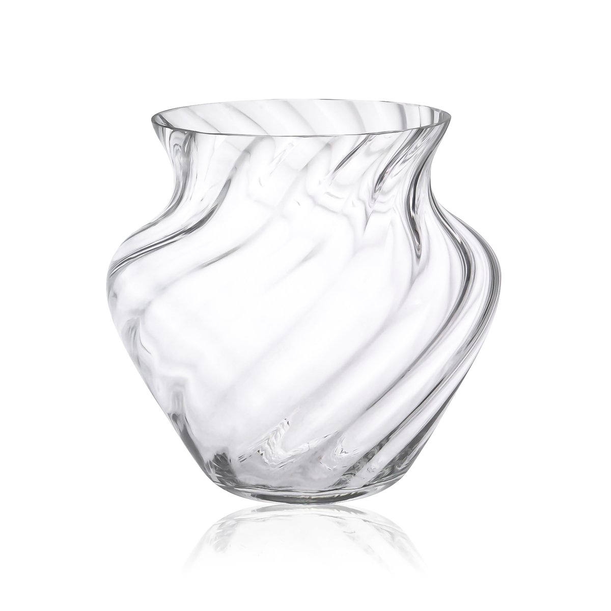 Bilde av Anna Von Lipa Dahlia Vase Crystal
