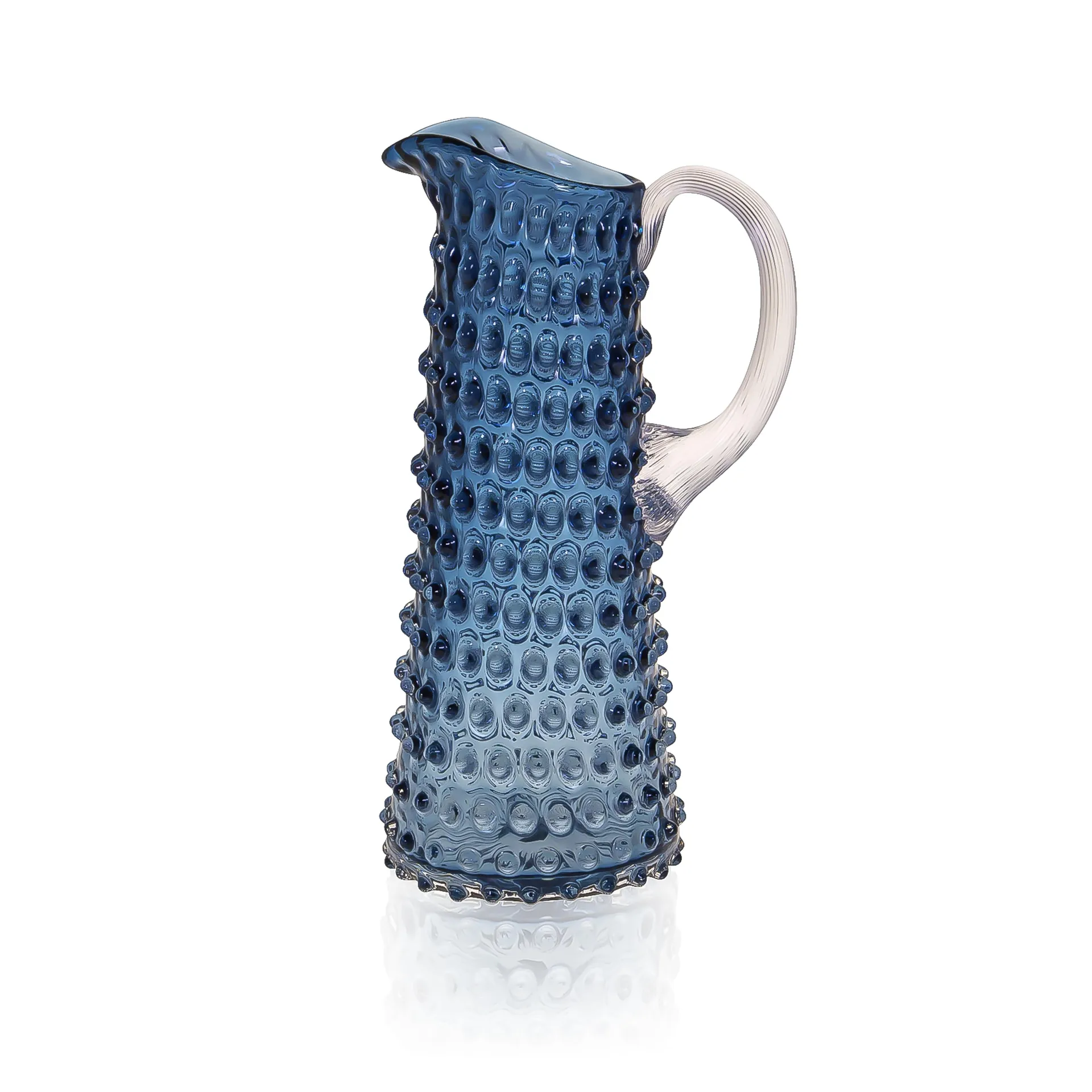 Eiffel Hobnail kanne 1 l, Blue smoke Anna Von Lipa