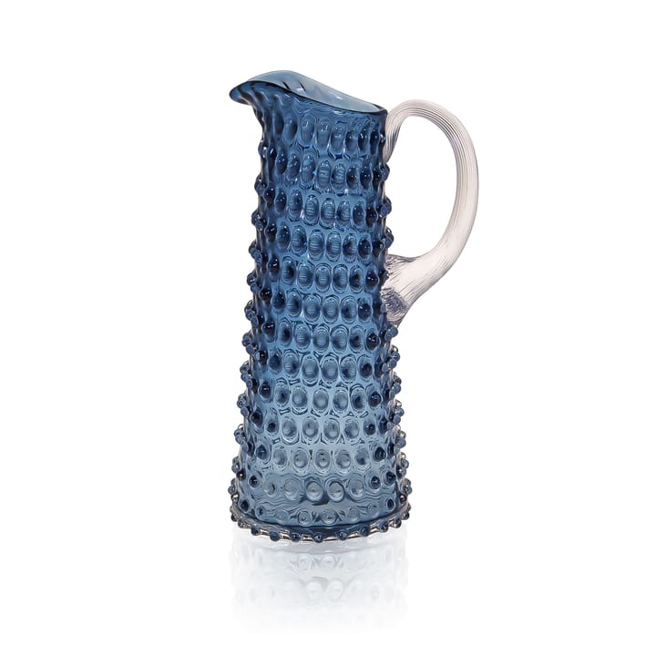 Eiffel Hobnail kanne 1 l - Blue smoke - Anna Von Lipa