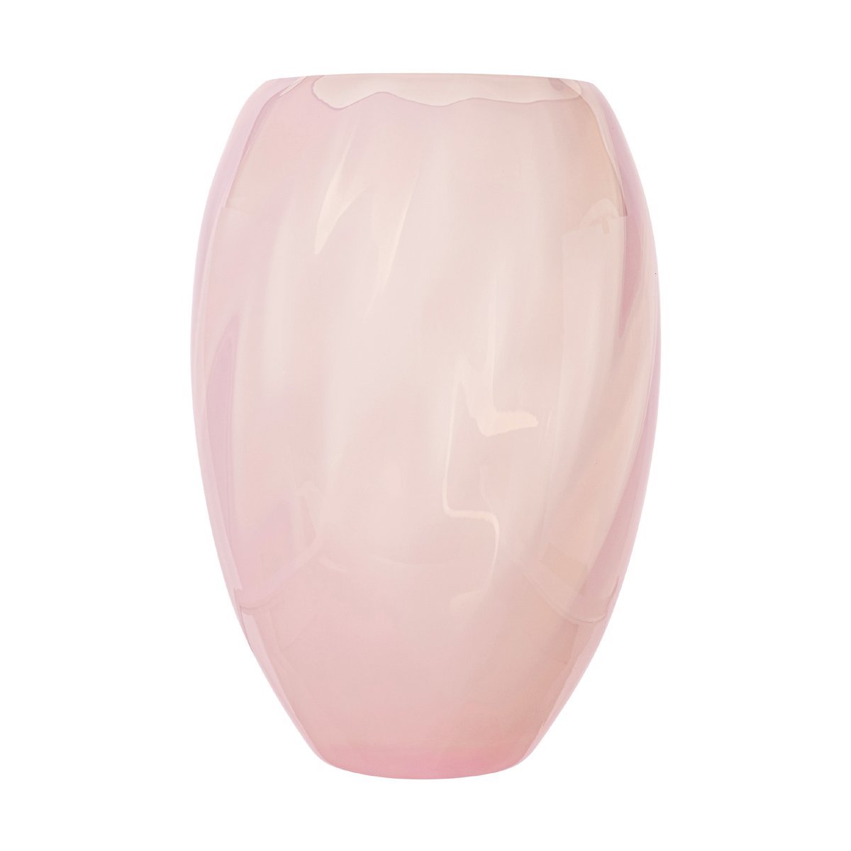 Bilde av Anna Von Lipa Elipse vase 23 cm Soft Rosa