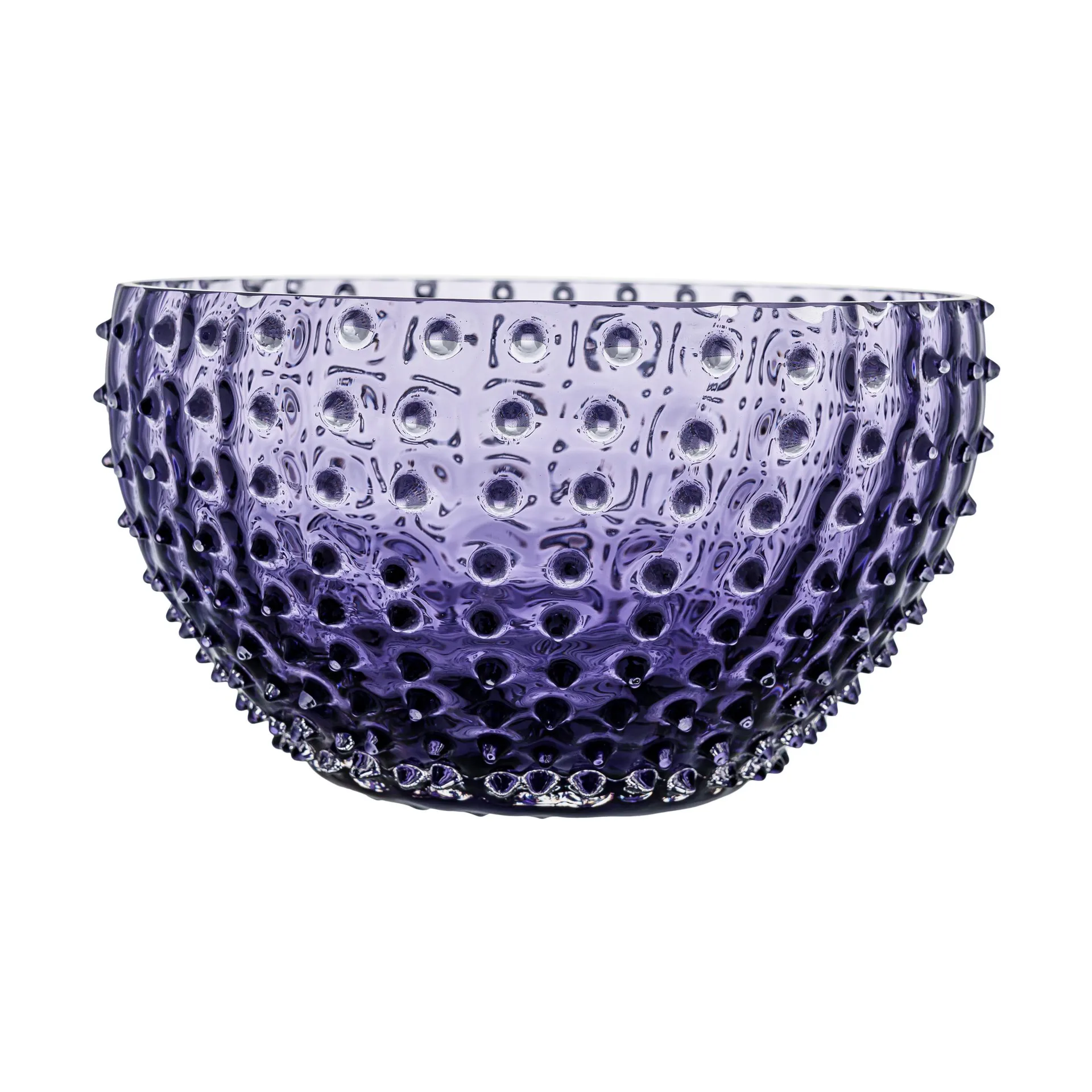 Hobnail bolle large Ø24 cm, Indigo Anna Von Lipa