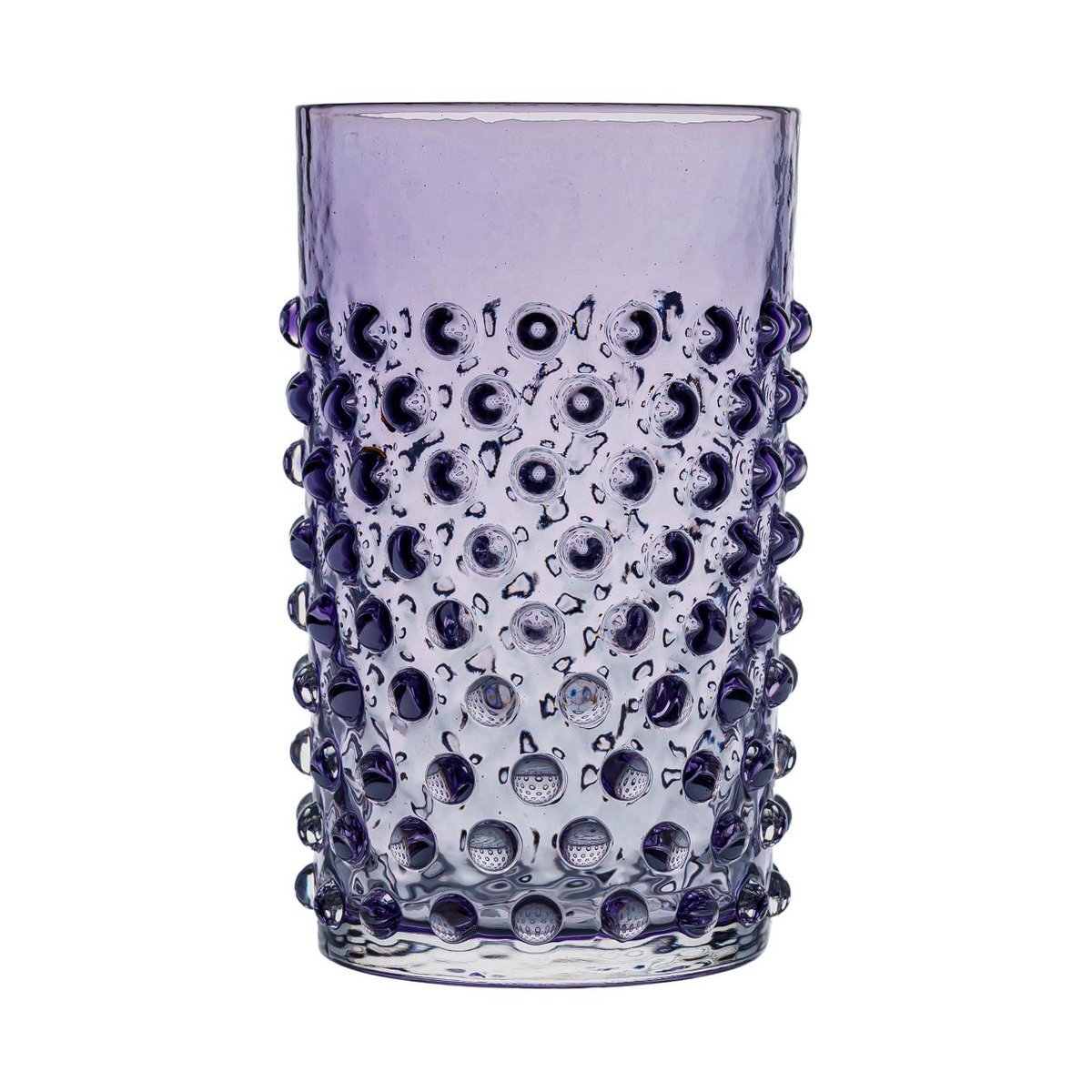 Anna Von Lipa Hobnail glass 20 cl Indigo