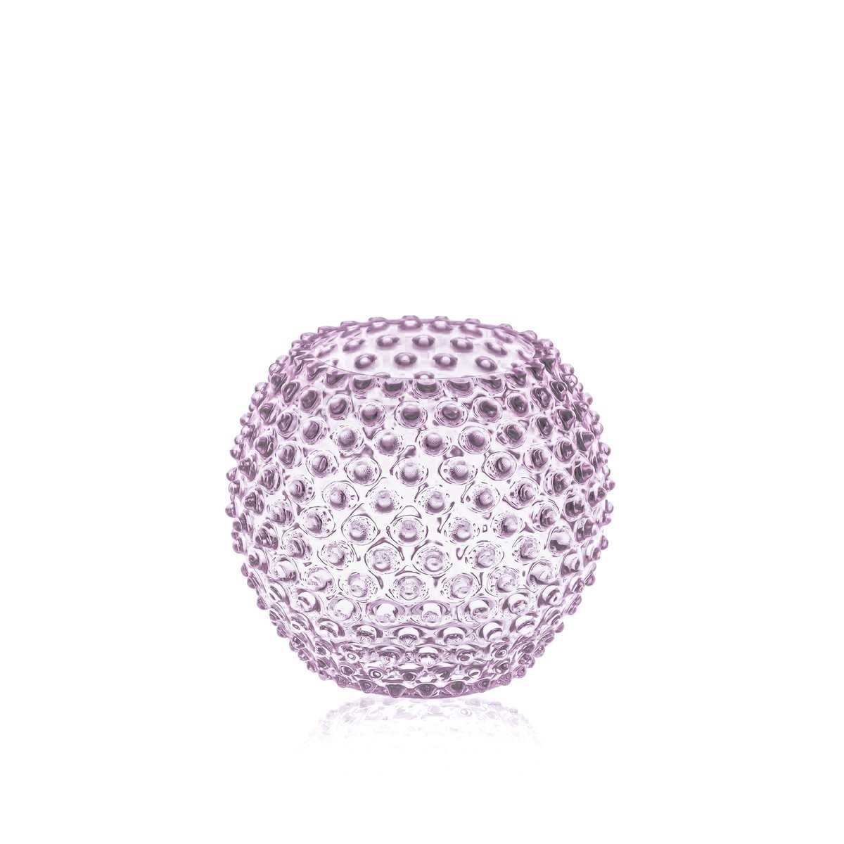 Bilde av Anna Von Lipa Hobnail Globe Vase 18 cm Lilla