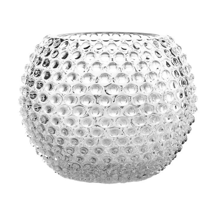 Hobnail Globe Vase 24 cm - Crystal - Anna Von Lipa
