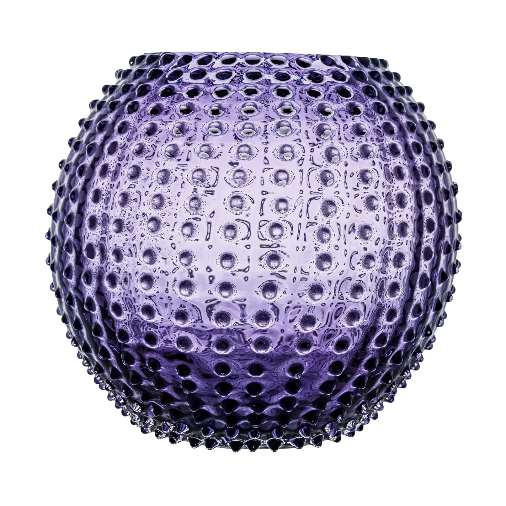 Hobnail Globe Vase 24 cm, Indigo Anna Von Lipa