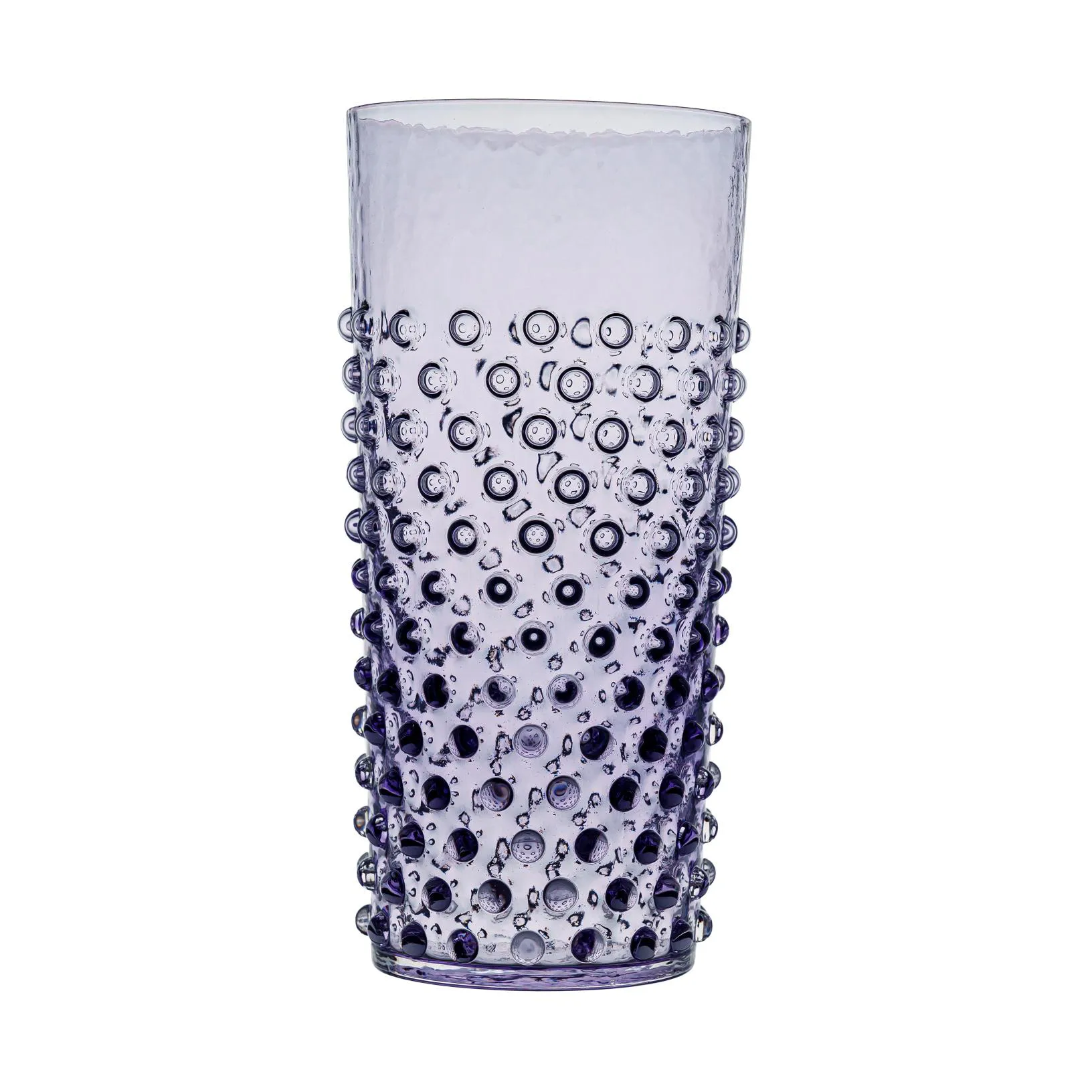 Hobnail Long drink glass 20 cl, Indigo Anna Von Lipa