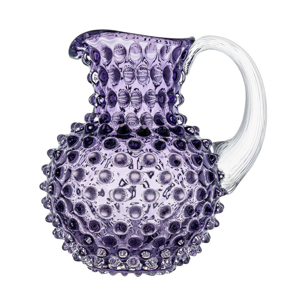 Anna Von Lipa Hobnail melkekanne 0,5 L Indigo | Skandinavisk Design | Fløtemugger | Lilla