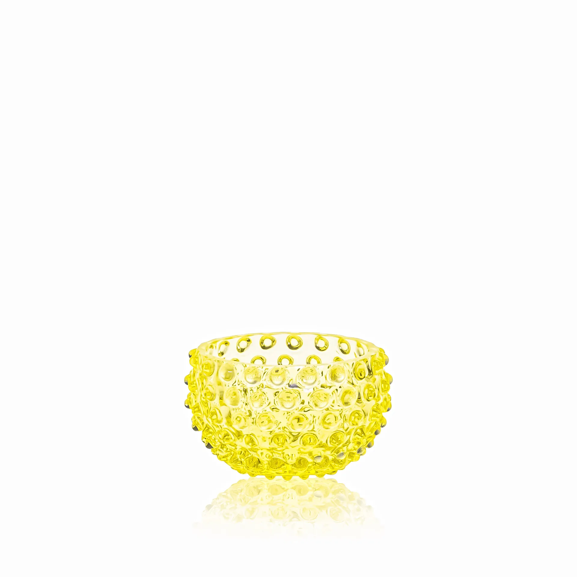 Hobnail Tapas bolle 11,5 cm, Sitron Anna Von Lipa