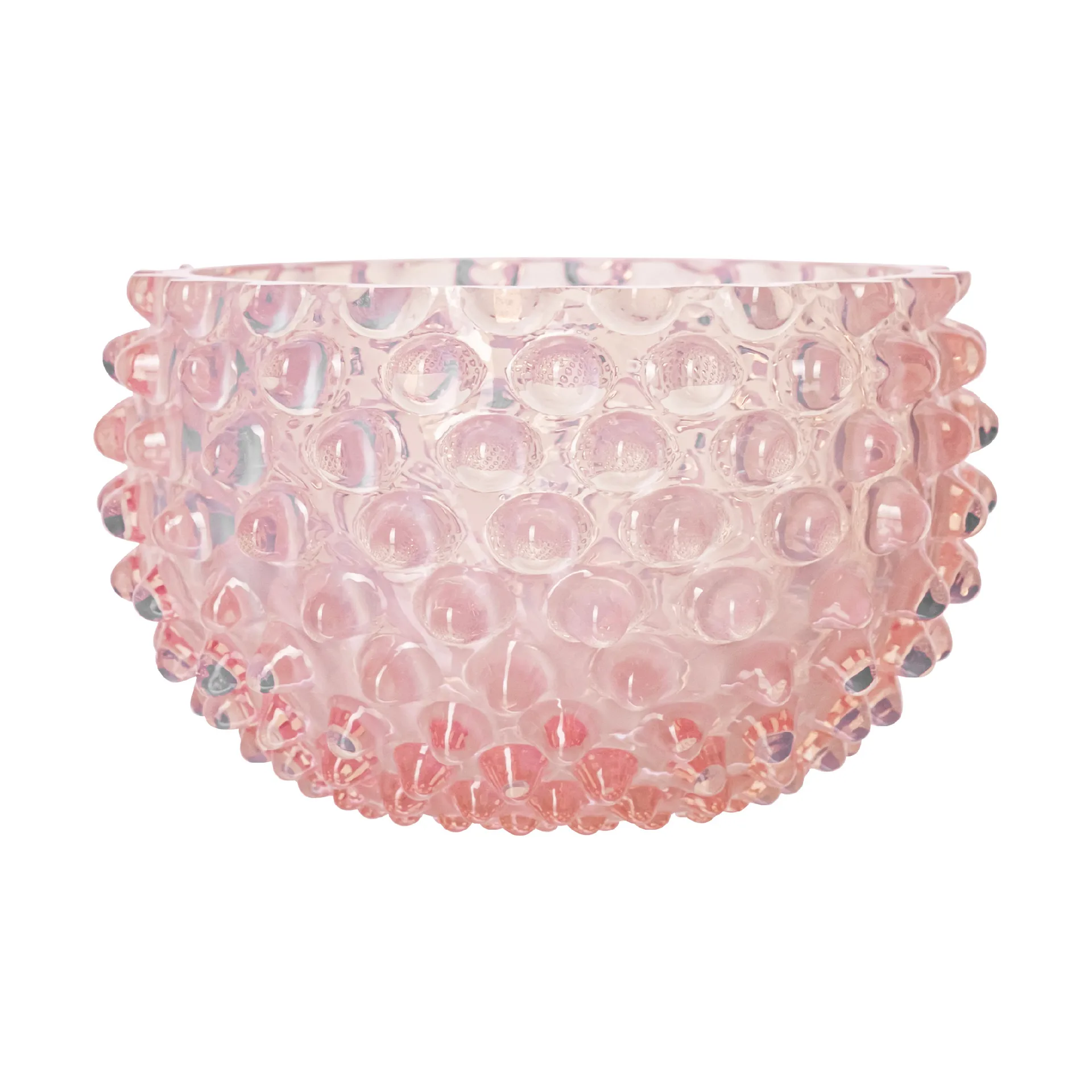 Hobnail Tapas bolle 11,5 cm, Soft Rosa Anna Von Lipa