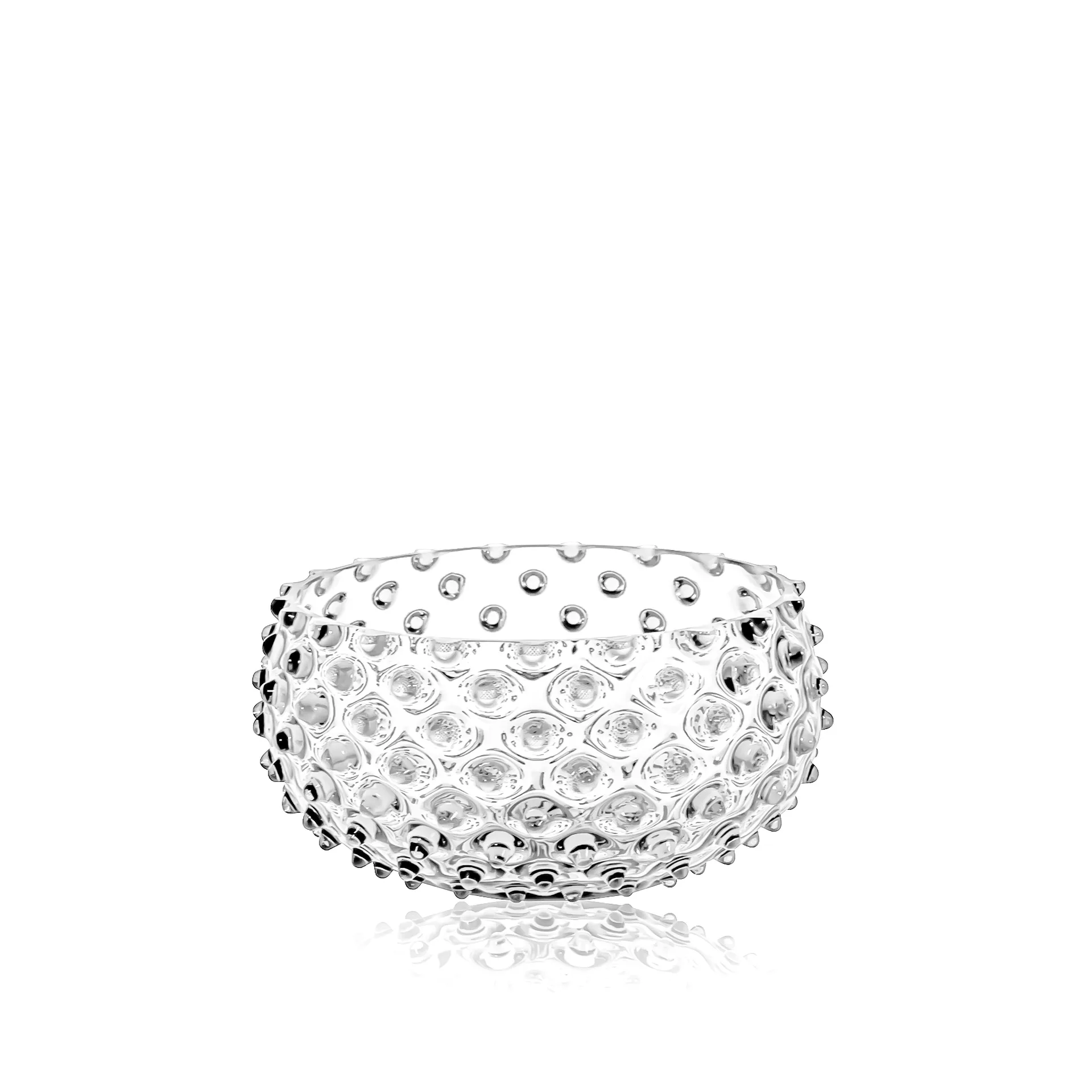 Hobnail Tapas bolle 17 cm, Crystal Anna Von Lipa