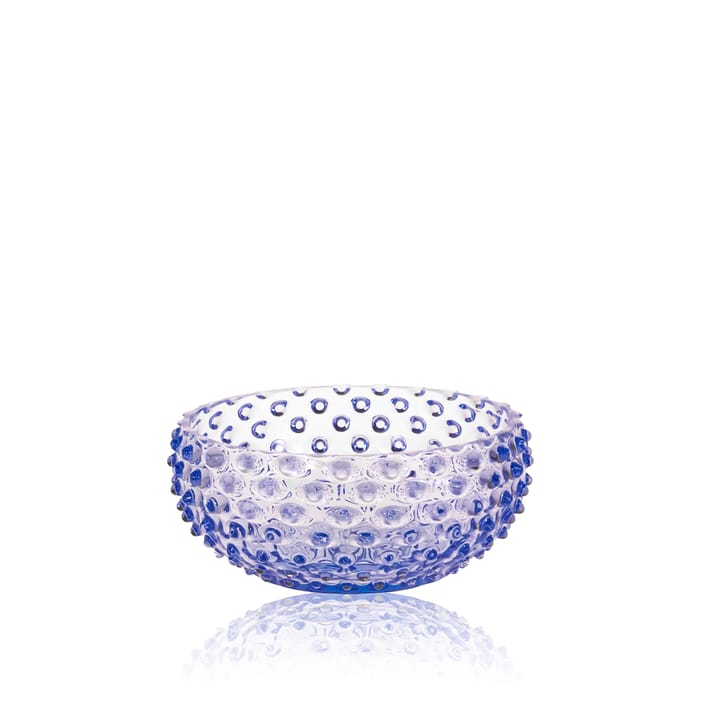 Hobnail Tapas bolle 17 cm - Light blue - Anna Von Lipa