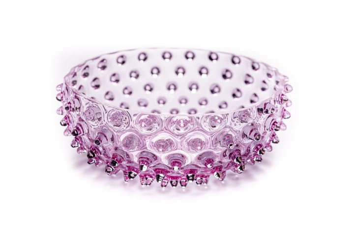 Hobnail Tapas bolle 17 cm - Lilla - Anna Von Lipa