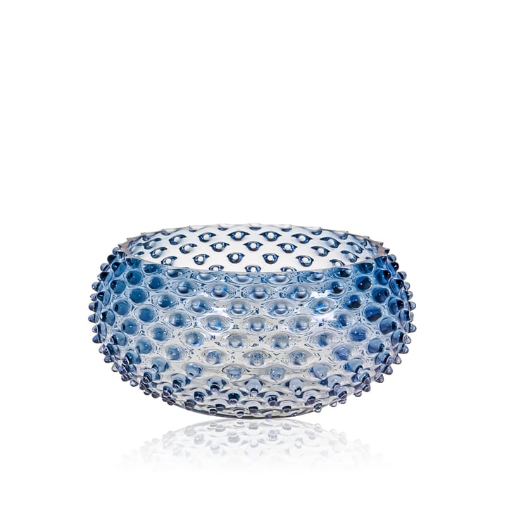 Hobnail Tapas bolle 23 cm - Blue smoke - Anna Von Lipa