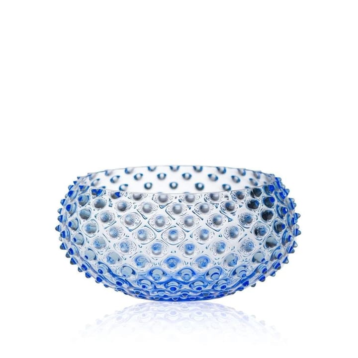 Hobnail Tapas bolle 23 cm - Light blue - Anna Von Lipa