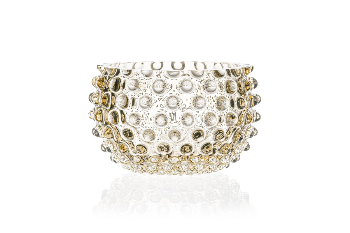 Anna Von Lipa Hobnail Tapas skål 11,5 cm Cashmere