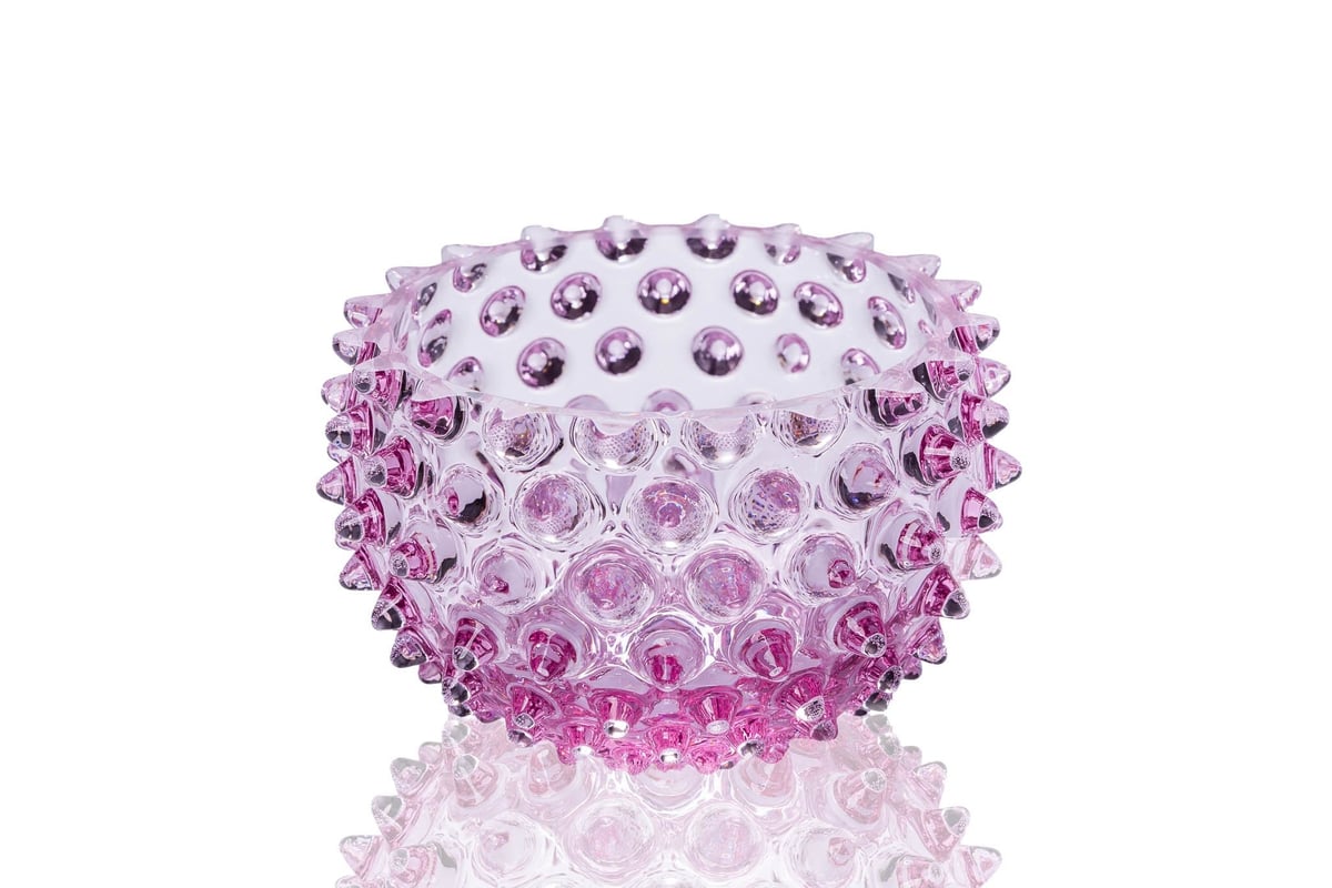 Anna Von Lipa Hobnail Tapas skål 11,5 cm Lilla