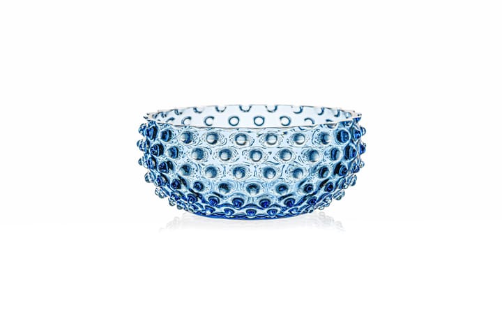 Hobnail Tapas skål 17 cm - Blue smoke - Anna Von Lipa